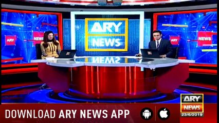 Bulletins ARYNews 1200  23rd June 2019