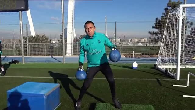 El Real Madrid continúa preparando el encuentro ante el Leganés
