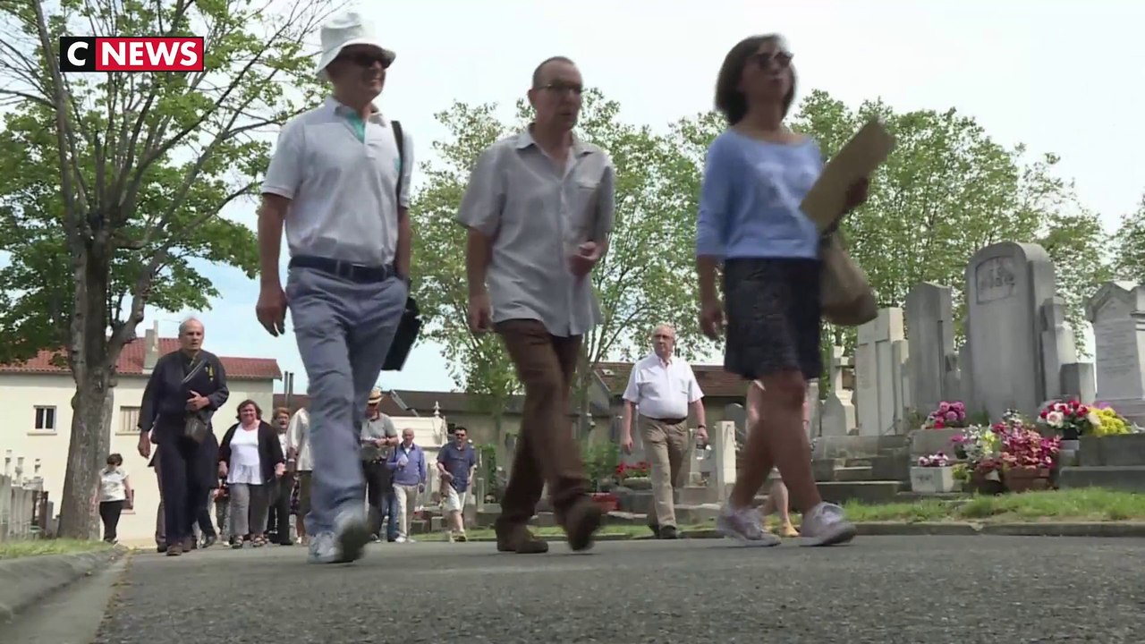 Lyon : des tombes d'occasion proposées aux enchères
