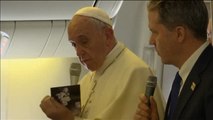 El papa comienza su viaje de tres días a Chile
