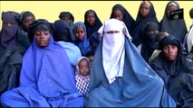 Las niñas secuestradas por Boko Haram aparecen en un vídeo de la organización terrorista