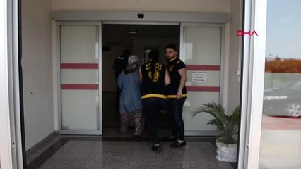 ADANA PAZARDA HIRSIZLIK YAPAN 9 ÇOCUK ANNESİ YAKALANDI