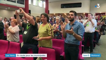 Les Verts en route pour les municipales