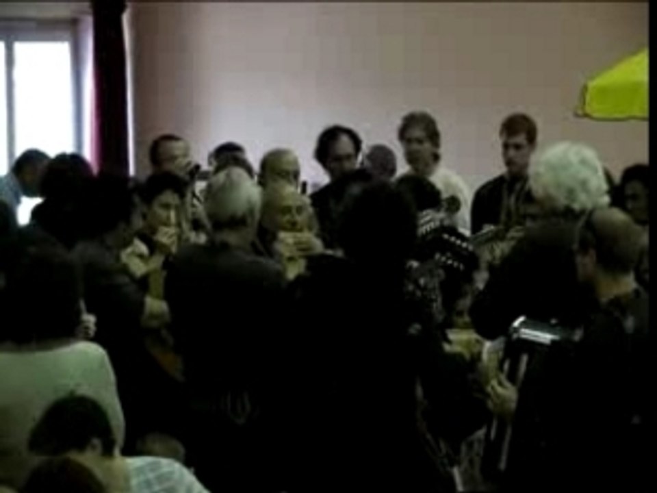 Prépa et apéro en 2007