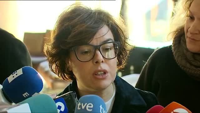 Sáenz de Santamaría: Puigdemont ha llegado al final de su trayecto