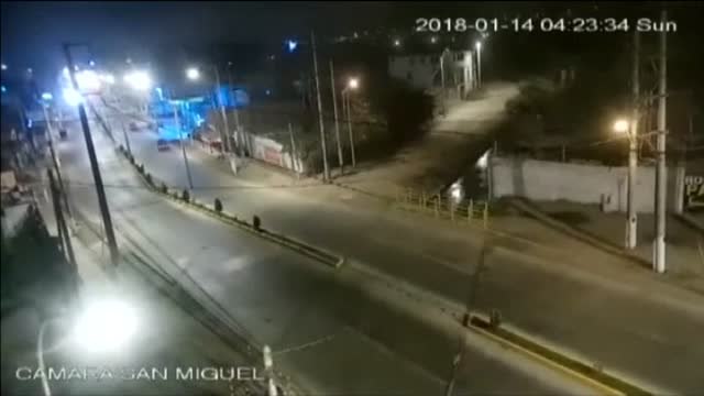 Un muerto y decenas de heridos en el terremoto que azotó Perú este domingo