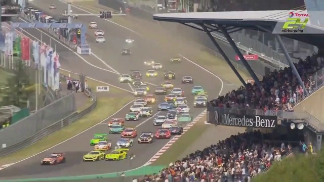 24H Of Nurburgring 2019 Start Liberati Spins Farfus