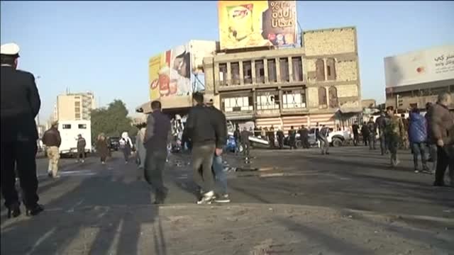 Atentado suicida en Bagdad con 26 muertos y más de 100 heridos