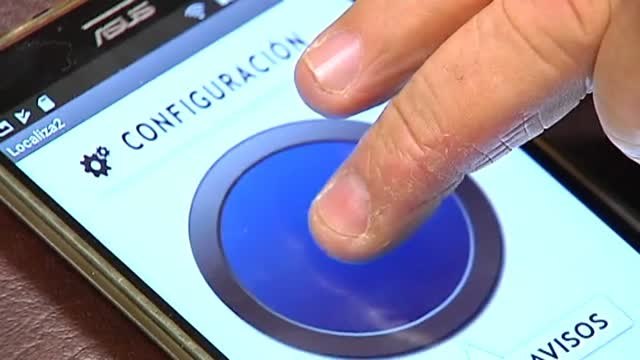 Aplicaciones de botón del pánico