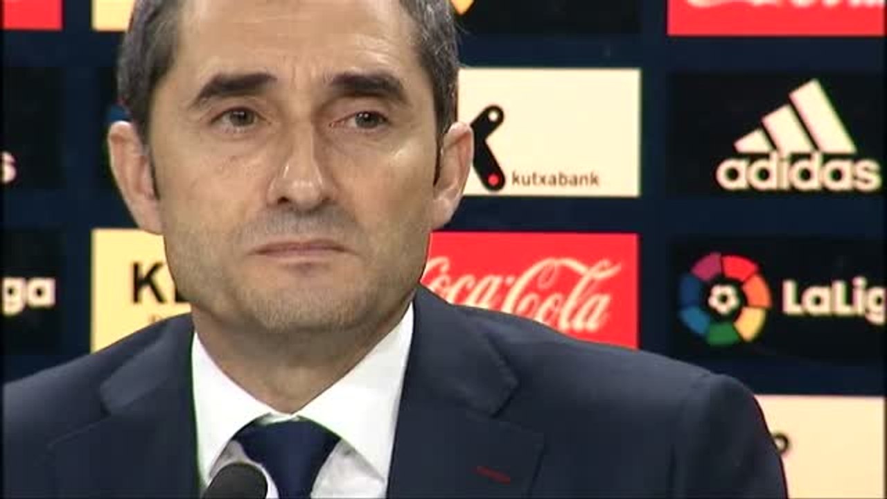 Valverde tras la diferencia de puntos con los rivales: "Si yo me pusiera en su lugar no daría la Liga por perdida"