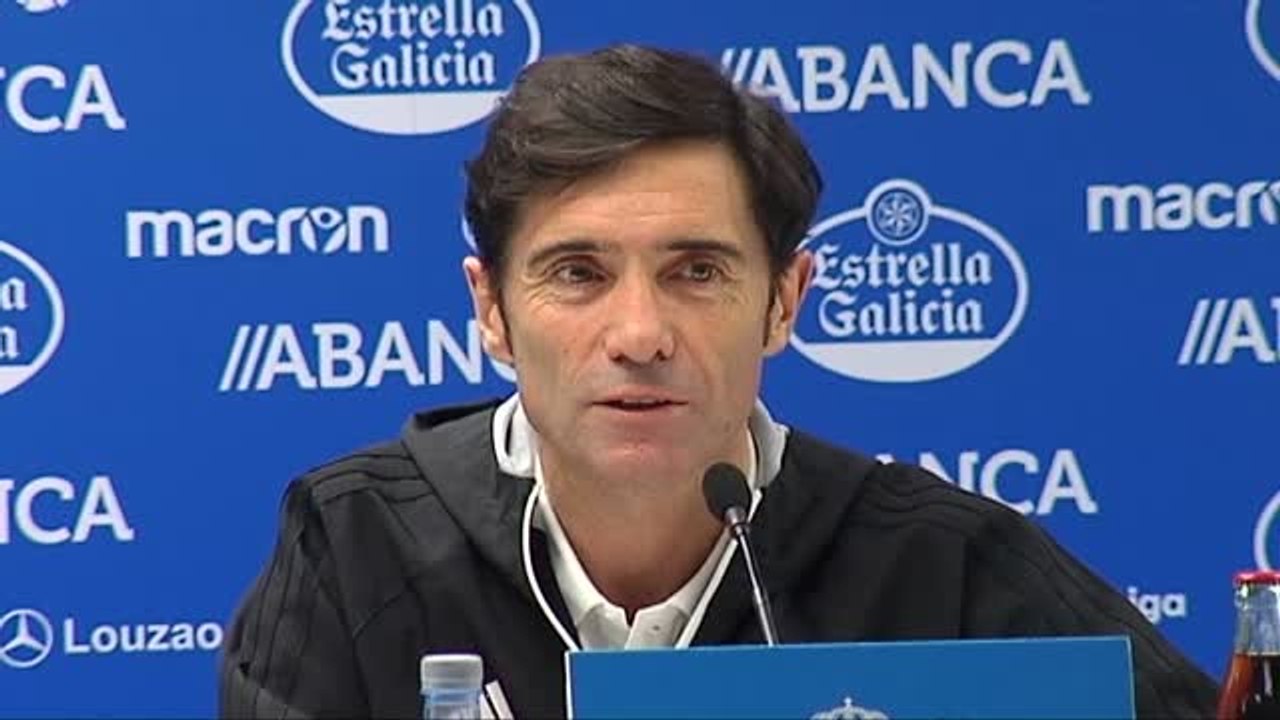 Marcelino "feliz y orgulloso" de sus jugadores: "40 puntos son muchísimos"