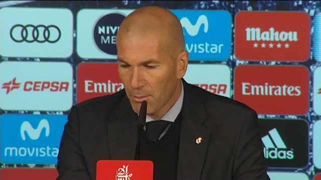Zidane: El balón no quiere entrar, no tengo explicación