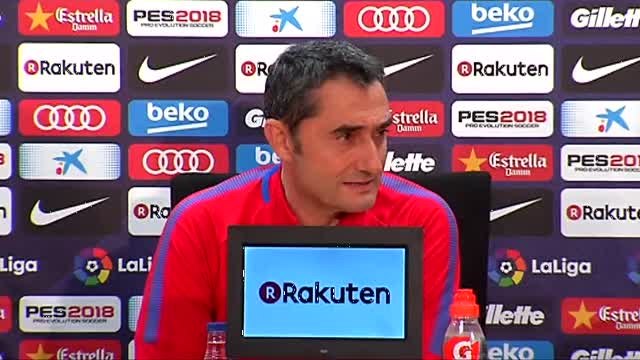 Valverde espera que Yerry Mina se amolde rápido y sea competitivo cuánto antes