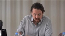Pablo Iglesias reaparece para hacer autocrítica de los resultados de Podemos en las elecciones catalanas