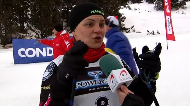 La nueva modalidad de esquí se llama 'skijoring'