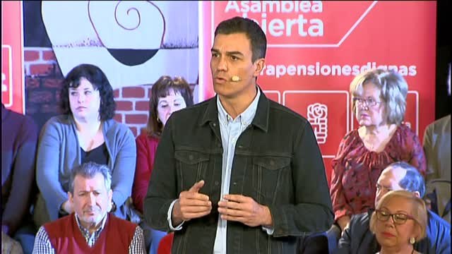 Sánchez dice que Cataluña no puede estar liderada por un presidente inconstitucional