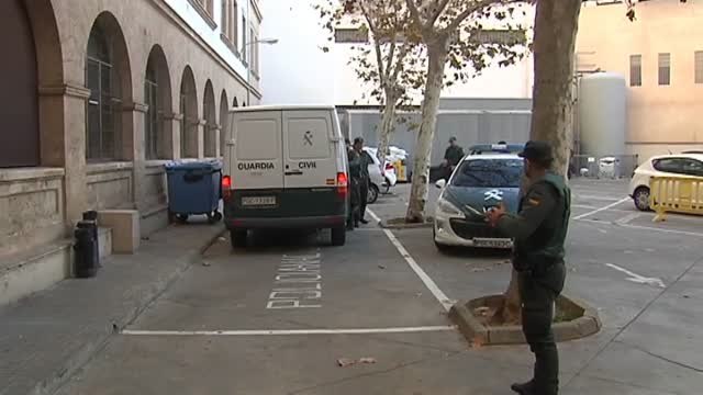 Trasladan a los juzgados de Palma al presunto parricida de Costa d'en Blanes