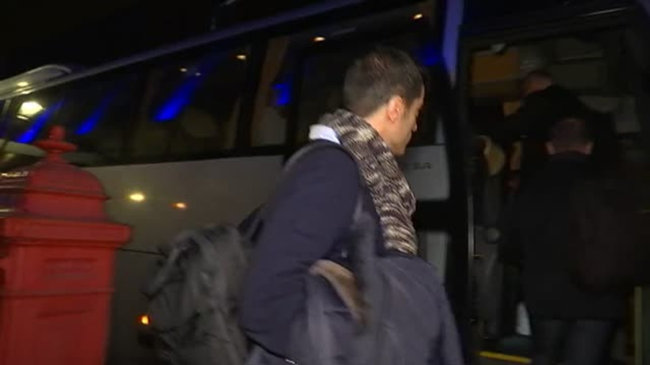 Los diputados de Junts per Catalunya finalizan su reunión con Puigdemont en Bruselas