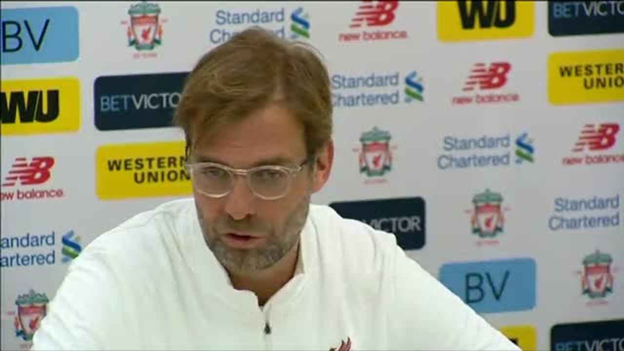 Klopp sobre Coutinho: "El club estuvo luchando hasta el final"