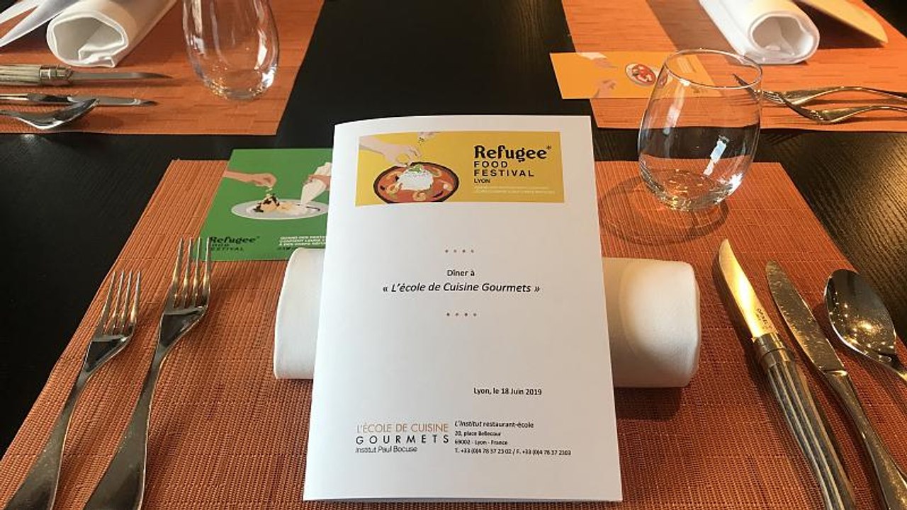 Refugee Food Festival: Sharing stories, sharing food