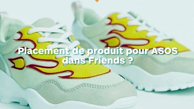 Des baskets de Friends vendues sur ASOS