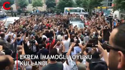 Ekrem İmamoğlu oyunu kullandı