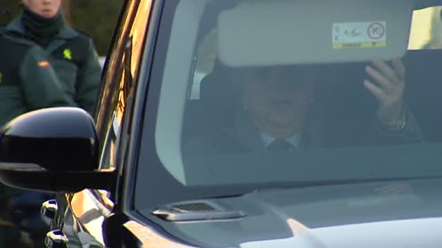 Villar Mir acude a la comandancia de la Guardia Civil por el caso Lezo