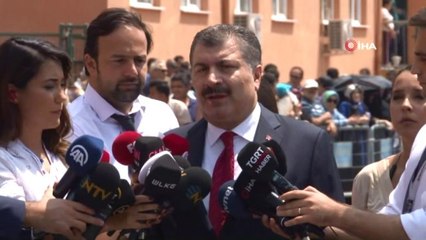 Sağlık Bakanı Koca oyunu kullandı