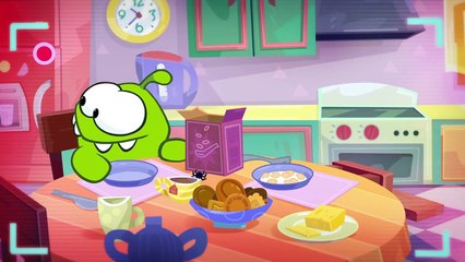 Om Nom Stories - Skateboarding | Cut The Rope: Video Blog | Funny cartns for Kids |