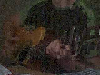 snow red hot chili pepper guitare