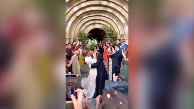 María Pombo y Pablo Castellanos se dan el 'sí, quiero'