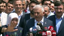 AK Parti İstanbul Büyükşehir Belediye Başkan Adayı Binali Yıldırım: 'Bugün kırgınlıkları bırakmak geleceğe odaklanma zamanıdır'