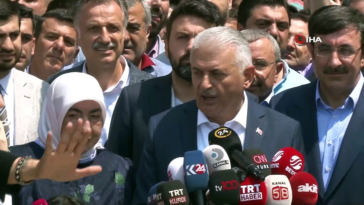 AK Parti İstanbul Büyükşehir Belediye Başkan Adayı Binali Yıldırım: 'Bugün kırgınlıkları bırakmak geleceğe odaklanma zamanıdır'
