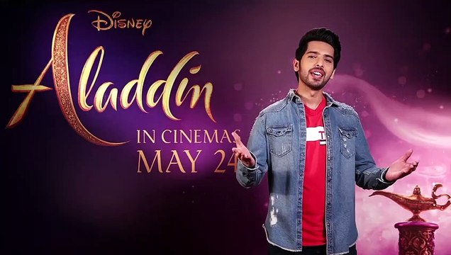 Aladdin Tickets on Sale Now - Armaan Malik In Cinemas Now