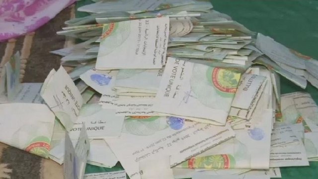 Mauritania elections: vote counting underway