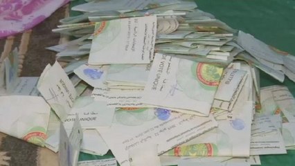 Mauritania elections: vote counting underway