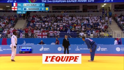 Djalo éliminé d'entrée - Jeux Européens - Judo