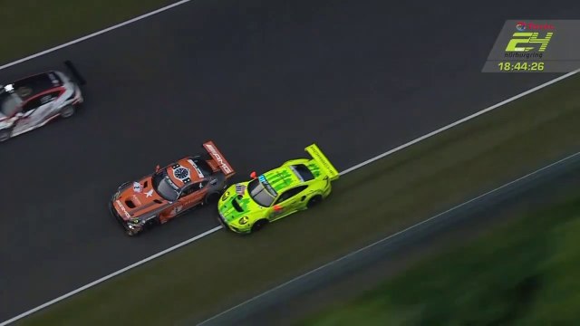 24H Of Nurburgring 2019 Estre EPIC Passes Muller for Lead