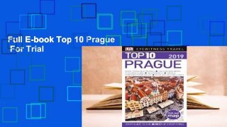 Full E-book Top 10 Prague  For Trial