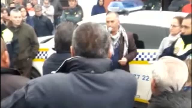 A mí también me gustaría ver a gente fusilada , asegura el alcalde de Pedrera