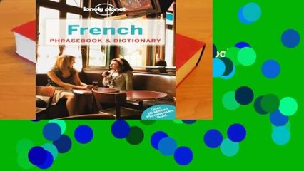 Online Lonely Planet French Phrasebook  Dictionary  For Trial