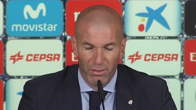 Zidane tras el empate ante el Numancia: Hicimos un buen partido, pero al final nos ha faltado un poco de gasolina