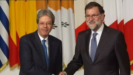 Rajoy acude a la cumbre de los países del sur de la UE