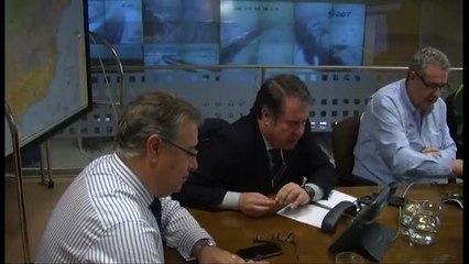 Zoido preside un gabinete de crisis en la DGT para seguir la situación de la AP-6