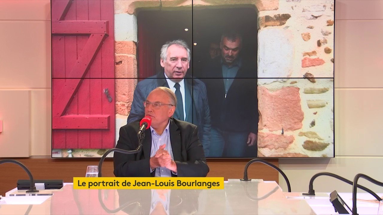 Jean-Louis Bourlanges : "Ce qui est admirable chez François Bayrou, c'est le fait de dire 'Mon heure est passée, c'est à quelqu'un d'autre de faire le débat"