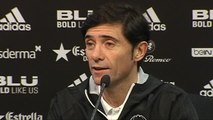 Marcelino tras el hat trick de Vietto en su primer partido con el Valencia: 