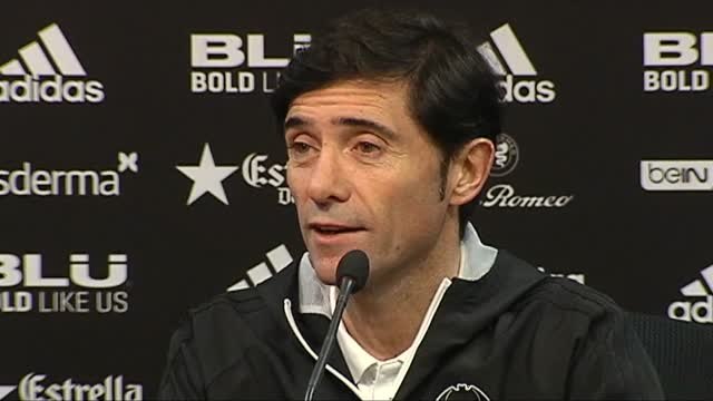 Marcelino tras el hat trick de Vietto en su primer partido con el Valencia: Hay cosas en el fútbol que son inexplicables