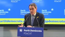 La renuncia de Mas deja el PDeCAT en manos de Puigdemont