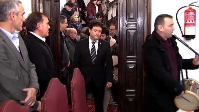 Homenaje a José Ignacio Iruretagoyena, edil asesinado por ETA hace 20 años