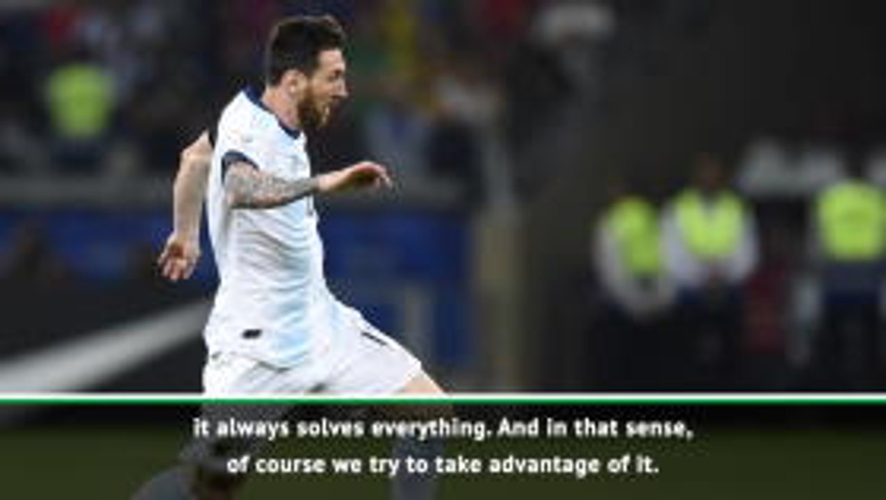 Playing with Messi a privilege - Lo Celso